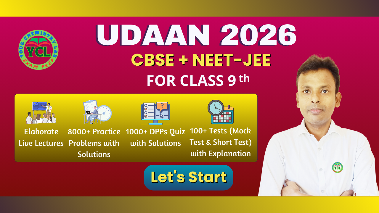 UDAAN 2026 CBSE CLASS 9