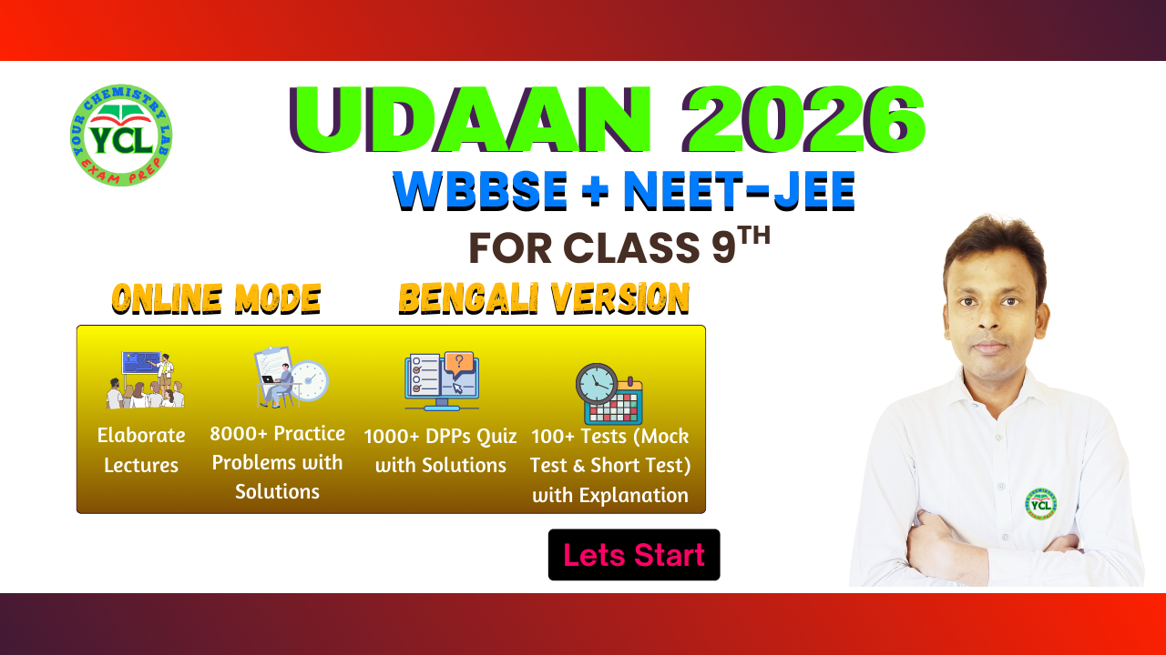 YCL UDAAN BATCH 2026 WBBSE CLASS 9