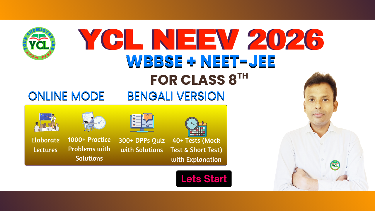 YCL NEEV BATCH 2026 WBBSE CLASS 8